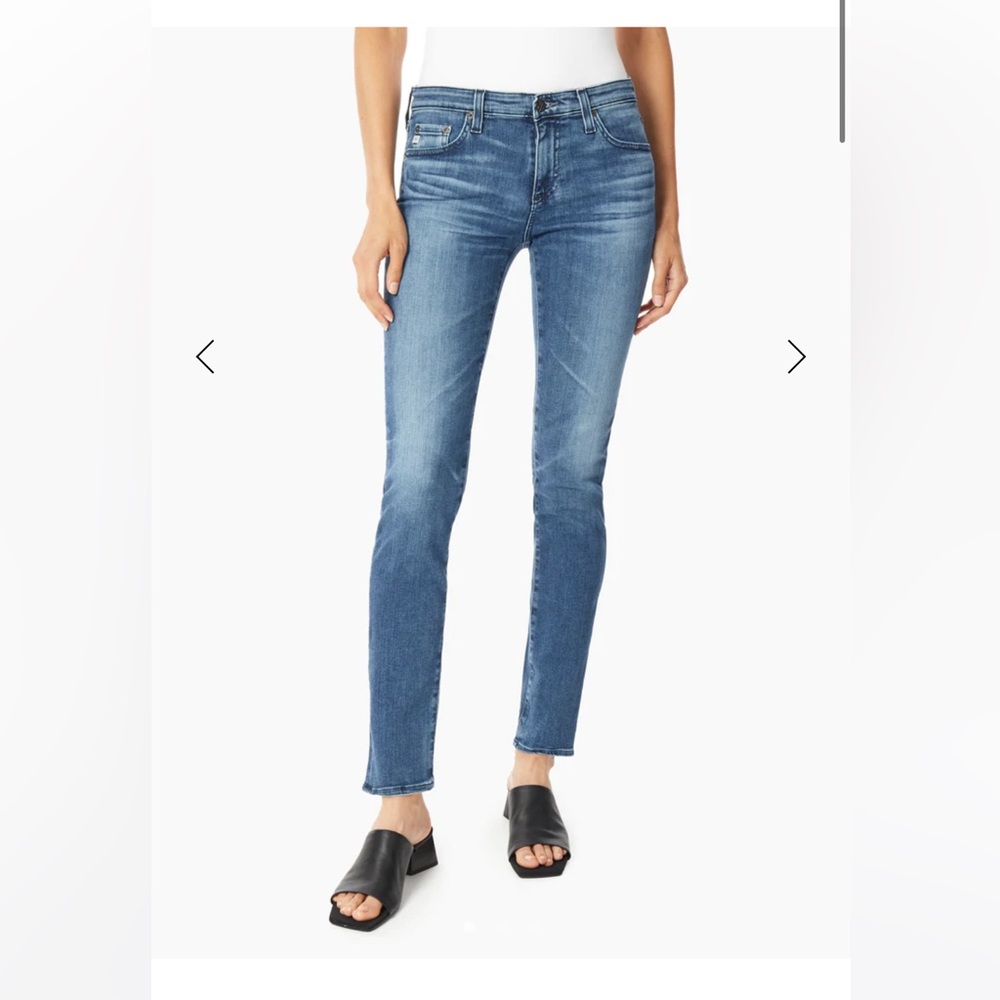 AG Prima Cigarette Leg Jeans Size 26R